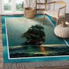 A Cold Night Sailing Rug Sport Decor Gift Floor Decor Living Room Carpet Rug Area Rug - 4f8ff34252a9 Sailing Rectangle Area Rug