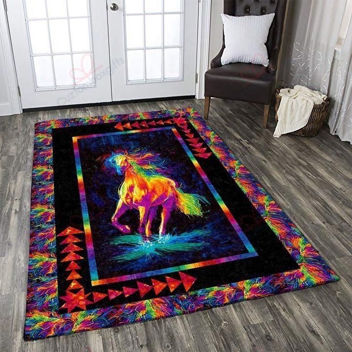 A Colorful Horse Rug Sport Decor Gift Floor Decor Living Room Carpet Rug Area Rug - e78b09cd6c85 A Colorful Horse Rug Sport Decor Gift Floor Decor Living Room Carpet Rug Area Rug - e78b09cd6c85 Horse Rectangle Area Rug