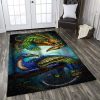 A Couple Of Peacock Rug Sport Decor Gift Floor Decor Living Room Carpet Rug Area Rug - d58fd002ee69 Peacock Rectangle Area Rug