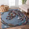 A Horse Rug Sport Decor Gift Floor Decor Living Room Carpet Rug Area Rug - 9fc101bc8f24 Horse Rectangle Area Rug