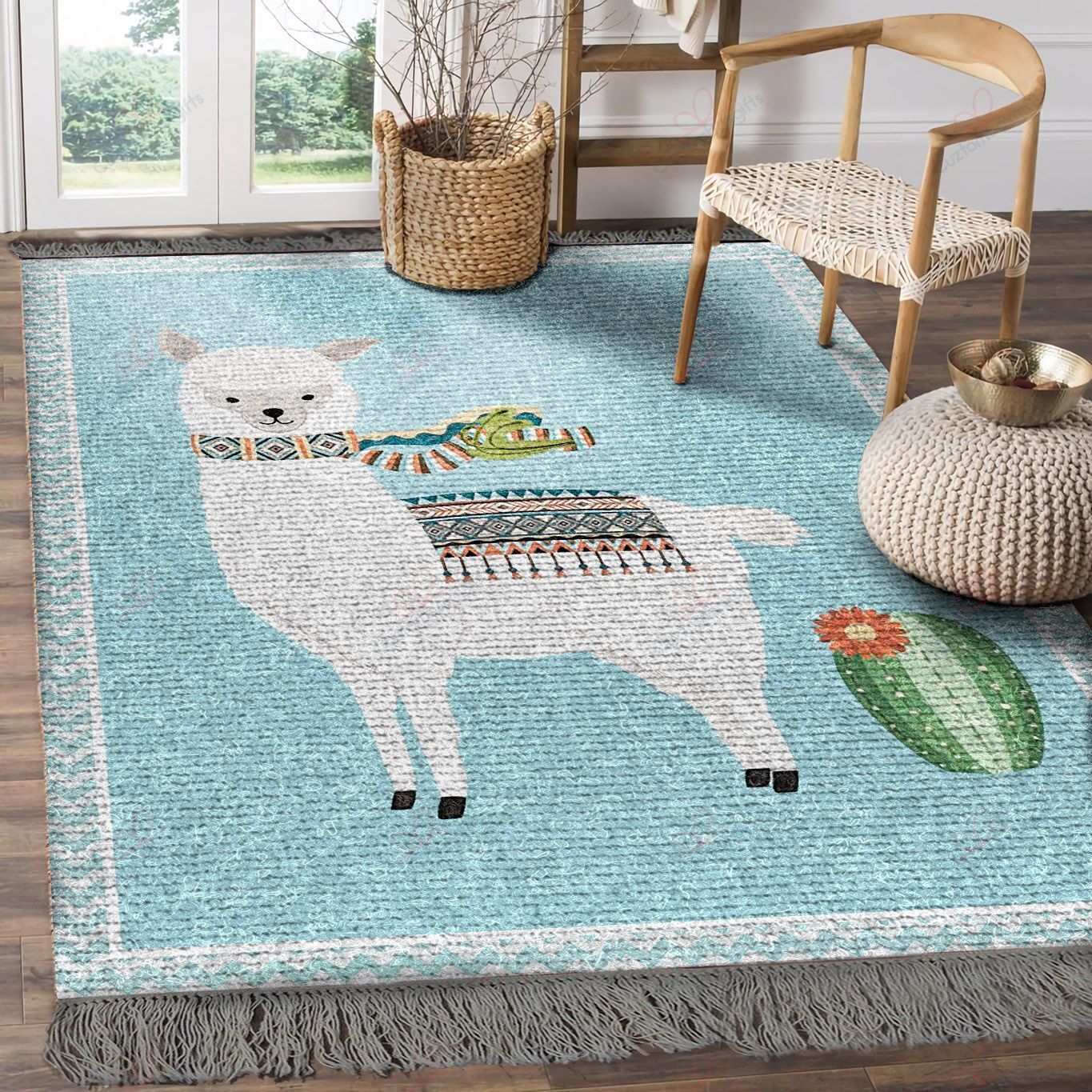 A Llama And Cactus Rug Sport Decor Gift Floor Decor Living Room Carpet Rug Area Rug - 5afcbf65a1ef A Llama And Cactus Rug Sport Decor Gift Floor Decor Living Room Carpet Rug Area Rug - 5afcbf65a1ef Llama Rectangle Area Rug