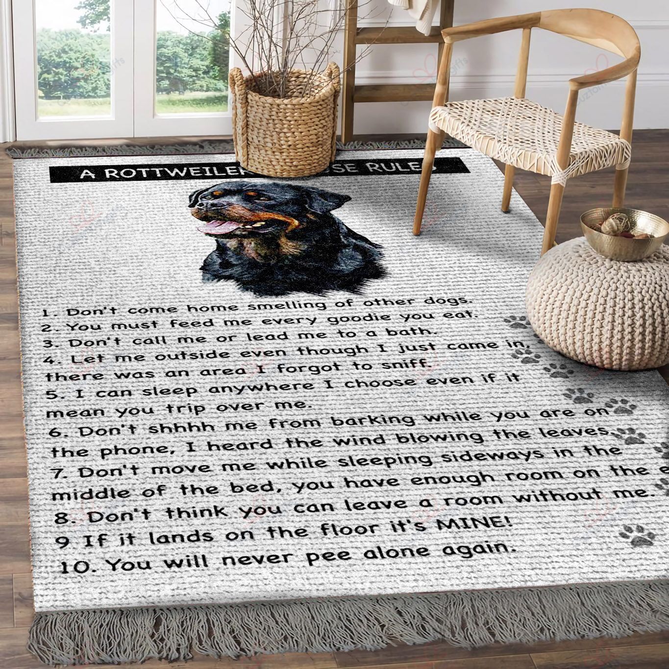 A Rottweilers House Rules Rug Sport Decor Gift Floor Decor Living Room Carpet Rug Area Rug - ab9c64c76fe5 A Rottweilers House Rules Rug Sport Decor Gift Floor Decor Living Room Carpet Rug Area Rug - ab9c64c76fe5 Rottweiler Rectangle Area Rug