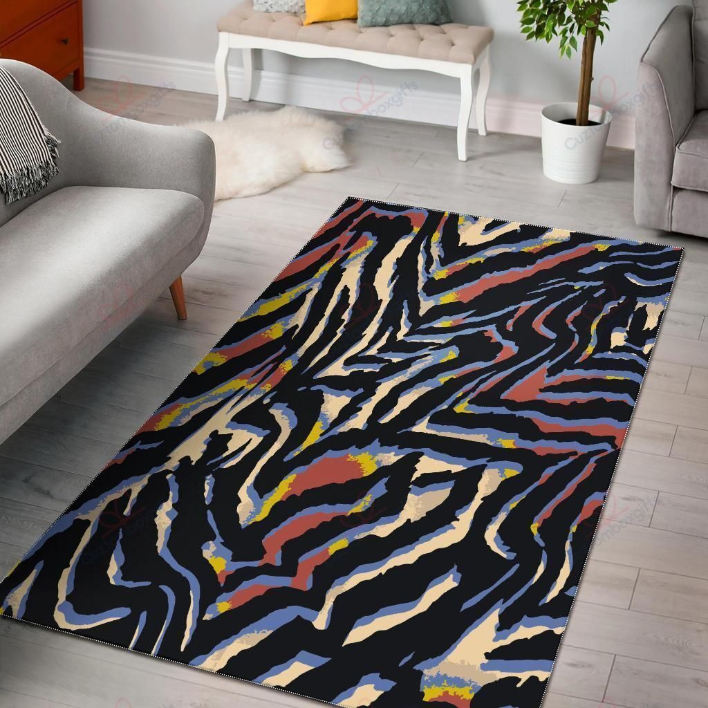 Abstract Zebra Pattern Rug Sport Decor Gift Floor Decor Living Room Carpet Rug Area Rug - 53c3d4cc2798 Abstract Zebra Pattern Rug Sport Decor Gift Floor Decor Living Room Carpet Rug Area Rug - 53c3d4cc2798 Abstract Rectangle Area Rug