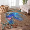 Afghan Hound 1 Rug Sport Decor Gift Floor Decor Living Room Carpet Rug Area Rug - bc6f5a7f8b46 Afghan Hound Rectangle Area Rug