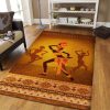 Africa Ethnic Vintage Ornament Rug Sport Decor Gift Floor Decor Living Room Carpet Rug Area Rug - b0844af52706 African Rectangle Area Rug