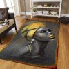 Africa Woman Art Rug Sport Decor Gift Floor Decor Living Room Carpet Rug Area Rug - ba3dfc2a611e African Rectangle Area Rug