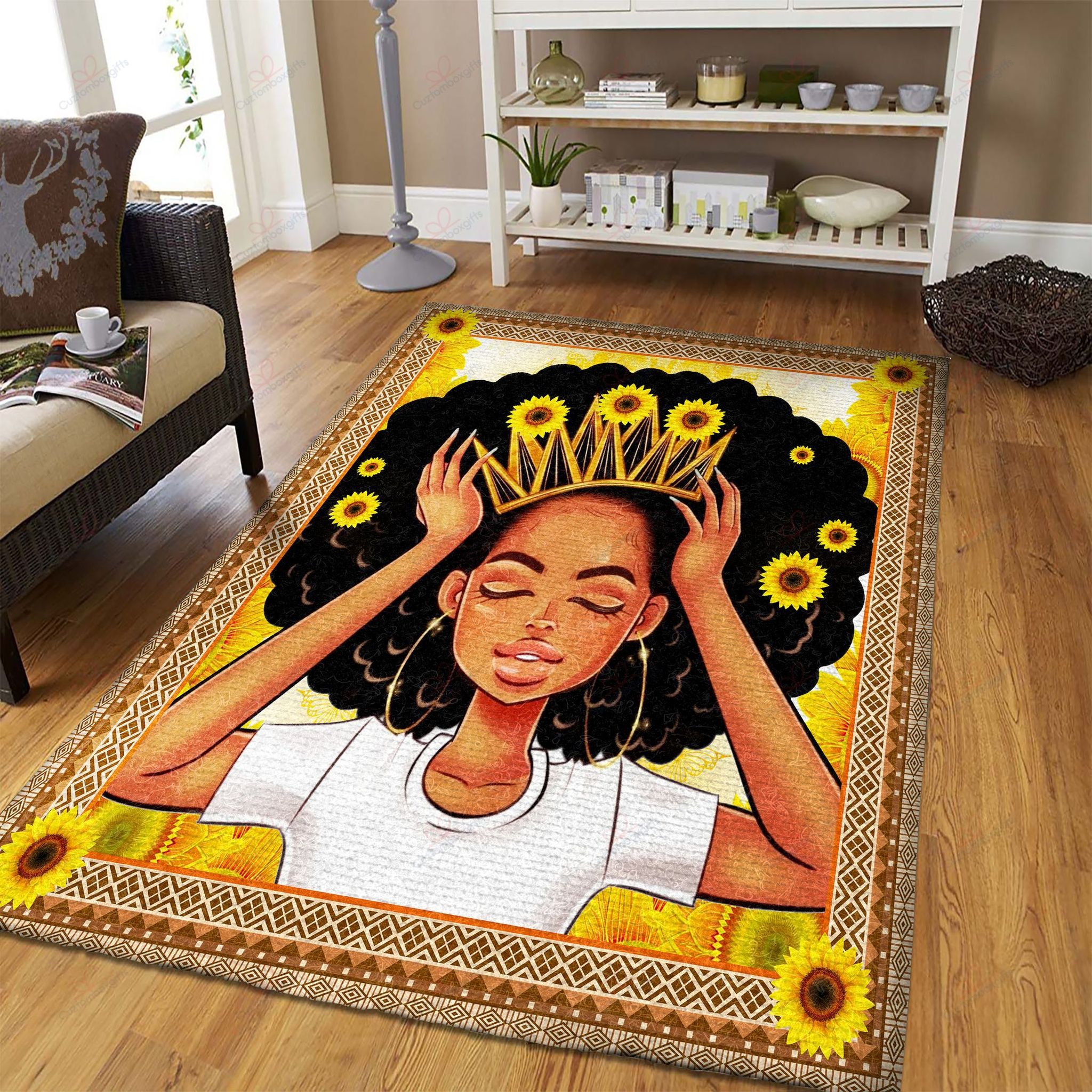 African American Black Queen Girl Rug Sport Decor Gift Floor Decor Living Room Carpet Rug Area Rug - b929b2df5ce7 African American Black Queen Girl Rug Sport Decor Gift Floor Decor Living Room Carpet Rug Area Rug - b929b2df5ce7 Black Girl Rectangle Area Rug