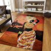 African Art Painting Rug Sport Decor Gift Floor Decor Living Room Carpet Rug Area Rug - 6ca001b2fe6c African Rectangle Area Rug