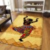 African Culture Dancing Pattern Rug Sport Decor Gift Floor Decor Living Room Carpet Rug Area Rug - bac2b1a393a0 African Rectangle Area Rug