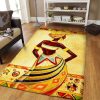 African Culture Rug Sport Decor Gift Floor Decor Living Room Carpet Rug Area Rug - 7230c97c5fec African Rectangle Area Rug