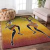 African Dancing Rug Sport Decor Gift Floor Decor Living Room Carpet Rug Area Rug - 104ed31f1b76 African Rectangle Area Rug