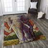 African Elephant Rug Sport Decor Gift Floor Decor Living Room Carpet Rug Area Rug - 2a2ad158b355 Elephant Rectangle Area Rug