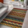 African Pattern 3 Rug Sport Decor Gift Floor Decor Living Room Carpet Rug Area Rug - c68912cce2a1 African Rectangle Area Rug