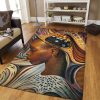 African Spirit Rug Sport Decor Gift Floor Decor Living Room Carpet Rug Area Rug - 7fd91bccd535 African Rectangle Area Rug