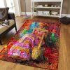 African Traditional Woman Rug Sport Decor Gift Floor Decor Living Room Carpet Rug Area Rug - 7bd640394431 African Rectangle Area Rug