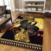 African Woman Rug Sport Decor Gift Floor Decor Living Room Carpet Rug Area Rug - b633084132e4 African Woman Rectangle Area Rug