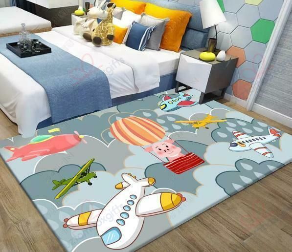 Aircraft Rug Sport Decor Gift Floor Decor Living Room Carpet Rug Area Rug - 96798a31958f Aircraft Rug Sport Decor Gift Floor Decor Living Room Carpet Rug Area Rug - 96798a31958f Freestyle Rectangle Area Rug