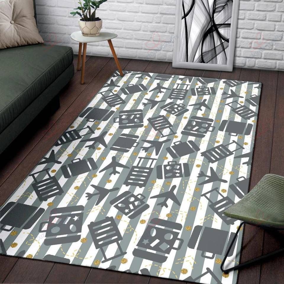 Airplane Rug Sport Decor Gift Floor Decor Living Room Carpet Rug Area Rug - 36c9bcee6c16 Airplane Rug Sport Decor Gift Floor Decor Living Room Carpet Rug Area Rug - 36c9bcee6c16 Airplane Rectangle Area Rug