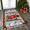 All Hearts Come Home For Christmas Birds Rug Sport Decor Gift Floor Decor Living Room Carpet Rug Area Rug - b347f691546a Bird Rectangle Area Rug