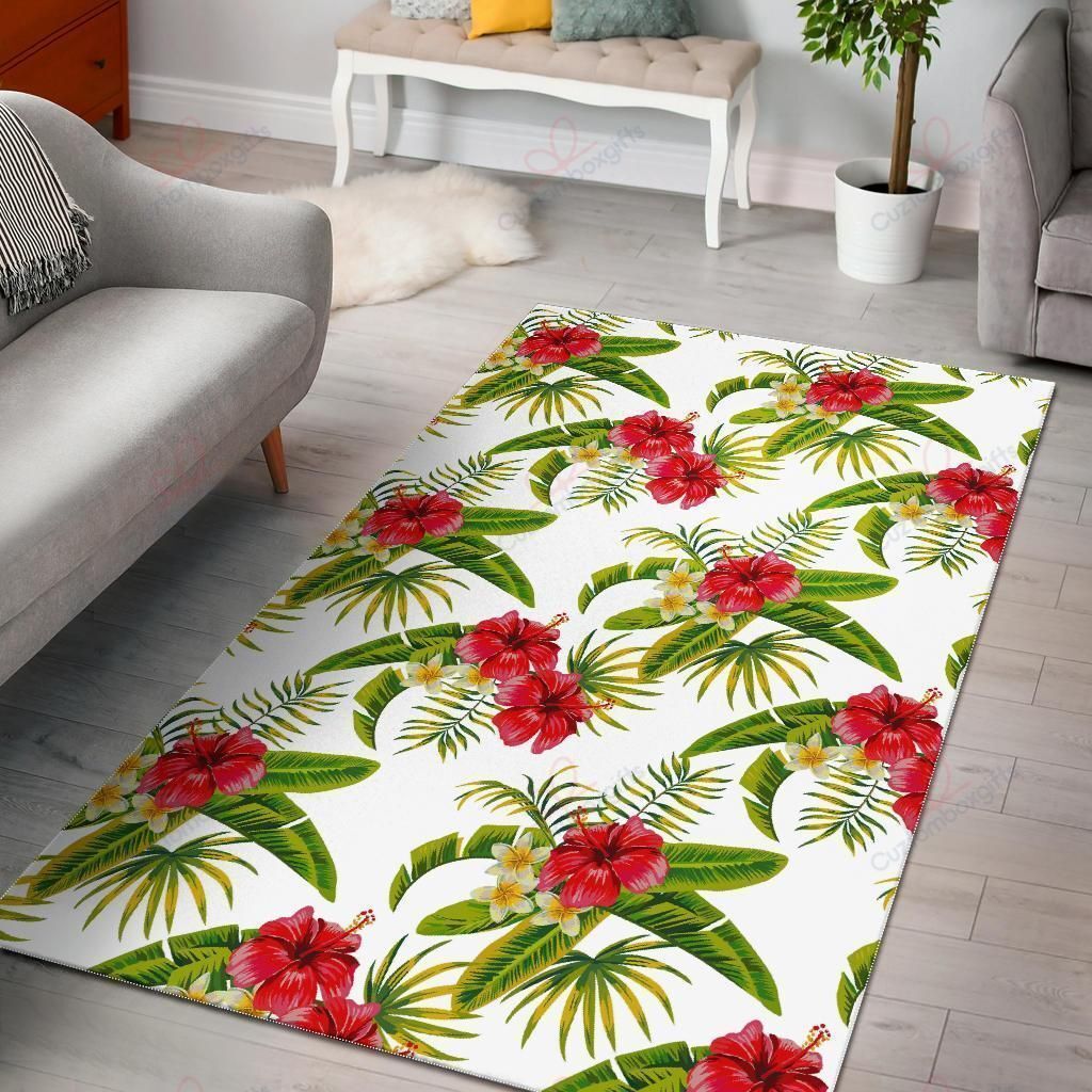 Aloha Hibiscus Tropical Pattern Rug Sport Decor Gift Floor Decor Living Room Carpet Rug Area Rug - 729f146890e4 Aloha Hibiscus Tropical Pattern Rug Sport Decor Gift Floor Decor Living Room Carpet Rug Area Rug - 729f146890e4 Hibiscus Rectangle Area Rug