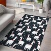 Alpaca Pattern 4 Rug Sport Decor Gift Floor Decor Living Room Carpet Rug Area Rug - 09c4159a7d2f Pattern Rectangle Area Rug