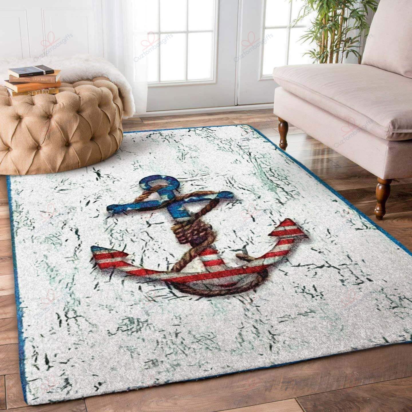 America Anchor Rug Sport Decor Gift Floor Decor Living Room Carpet Rug Area Rug - be0581bd9014 America Anchor Rug Sport Decor Gift Floor Decor Living Room Carpet Rug Area Rug - be0581bd9014 Freestyle Rectangle Area Rug