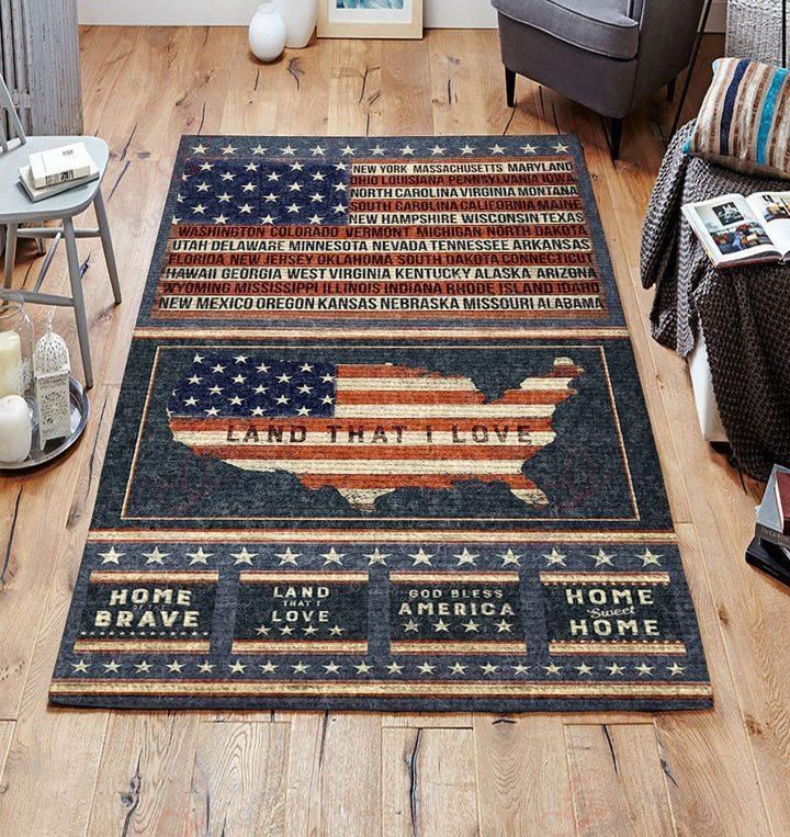 American Area Rug Sport Decor Gift Floor Decor Living Room Carpet Rug Area Rug - af07e40eef63 American Area Rug Sport Decor Gift Floor Decor Living Room Carpet Rug Area Rug - af07e40eef63 American Rectangle Area Rug