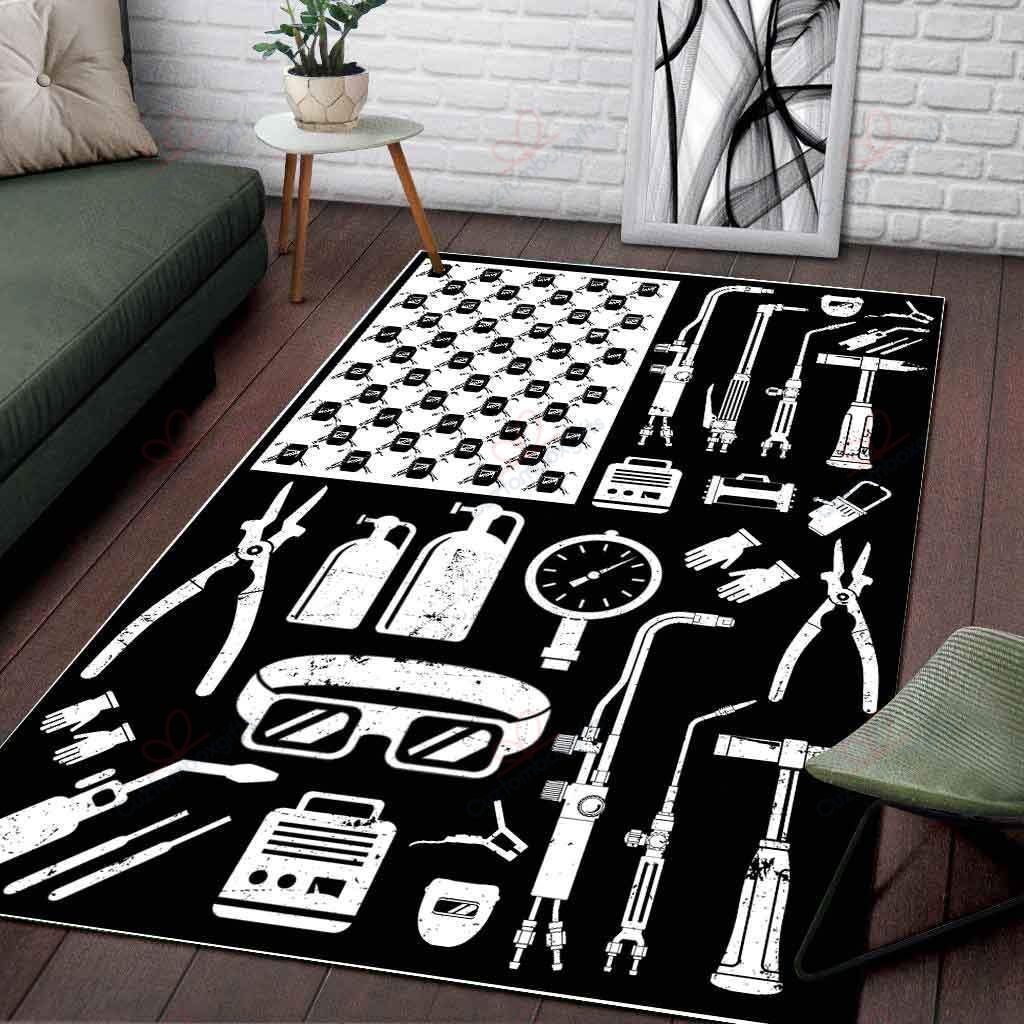 American Welder Rug Sport Decor Gift Floor Decor Living Room Carpet Rug Area Rug - bdf69974a4fd American Welder Rug Sport Decor Gift Floor Decor Living Room Carpet Rug Area Rug - bdf69974a4fd American Rectangle Area Rug