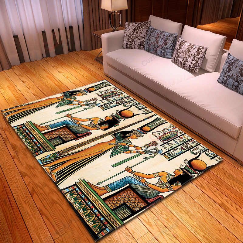 Ancient Egyptian Culture Rug Sport Decor Gift Floor Decor Living Room Carpet Rug Area Rug - c88a087db7df Ancient Egyptian Culture Rug Sport Decor Gift Floor Decor Living Room Carpet Rug Area Rug - c88a087db7df Egyptian Rectangle Area Rug