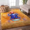 Ancient Egyptian Scarab Beetle Rug Sport Decor Gift Floor Decor Living Room Carpet Rug Area Rug - 1a5eb46e0aba Egyptian Rectangle Area Rug