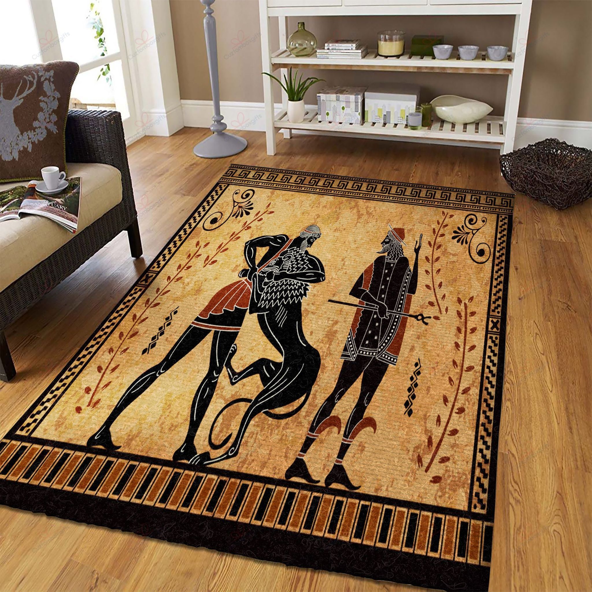 Ancient Greek Warriors Rug Sport Decor Gift Floor Decor Living Room Carpet Rug Area Rug - 9f4a621b1a4d Ancient Greek Warriors Rug Sport Decor Gift Floor Decor Living Room Carpet Rug Area Rug - 9f4a621b1a4d Greek Rectangle Area Rug