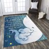 And She Loved A Little Boy Rug Sport Decor Gift Floor Decor Living Room Carpet Rug Area Rug - 97c030f5c5d1 Love Rectangle Area Rug