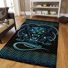 Angry Panther And Python Rug Sport Decor Gift Floor Decor Living Room Carpet Rug Area Rug - 31a8306299c8 Freestyle Rectangle Area Rug