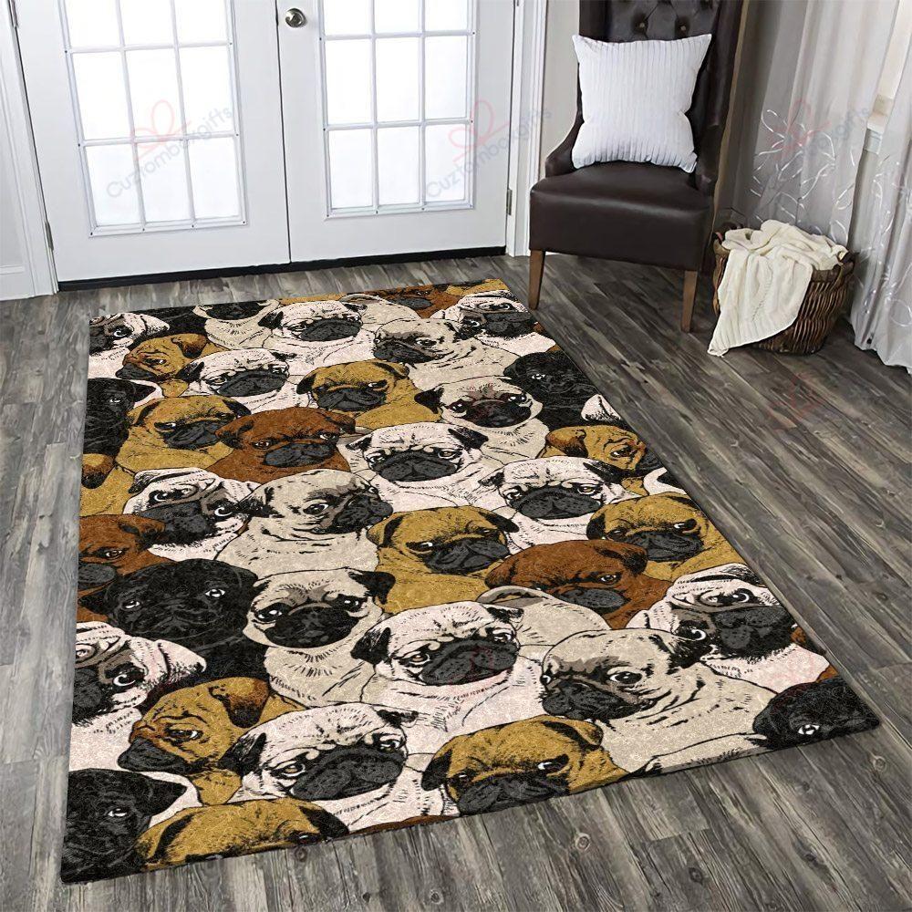 Angry Pug Rug Sport Decor Gift Floor Decor Living Room Carpet Rug Area Rug - b5f2dd2f7aed Angry Pug Rug Sport Decor Gift Floor Decor Living Room Carpet Rug Area Rug - b5f2dd2f7aed Pug Rectangle Area Rug
