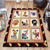 Animal 01 Rug Sport Decor Gift Floor Decor Living Room Carpet Rug Area Rug - 8c6f91d1adda Animal Rectangle Area Rug