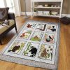 Animal In Nature Rug Sport Decor Gift Floor Decor Living Room Carpet Rug Area Rug - 06e347ec5ebf Animal Rectangle Area Rug