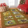 Animals Live In Forest Rug Sport Decor Gift Floor Decor Living Room Carpet Rug Area Rug - 95c0c6873313 Forest Rectangle Area Rug