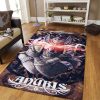 Anubis God Egypt Rug Sport Decor Gift Floor Decor Living Room Carpet Rug Area Rug - 496fea9060c5 Egyptian Rectangle Area Rug