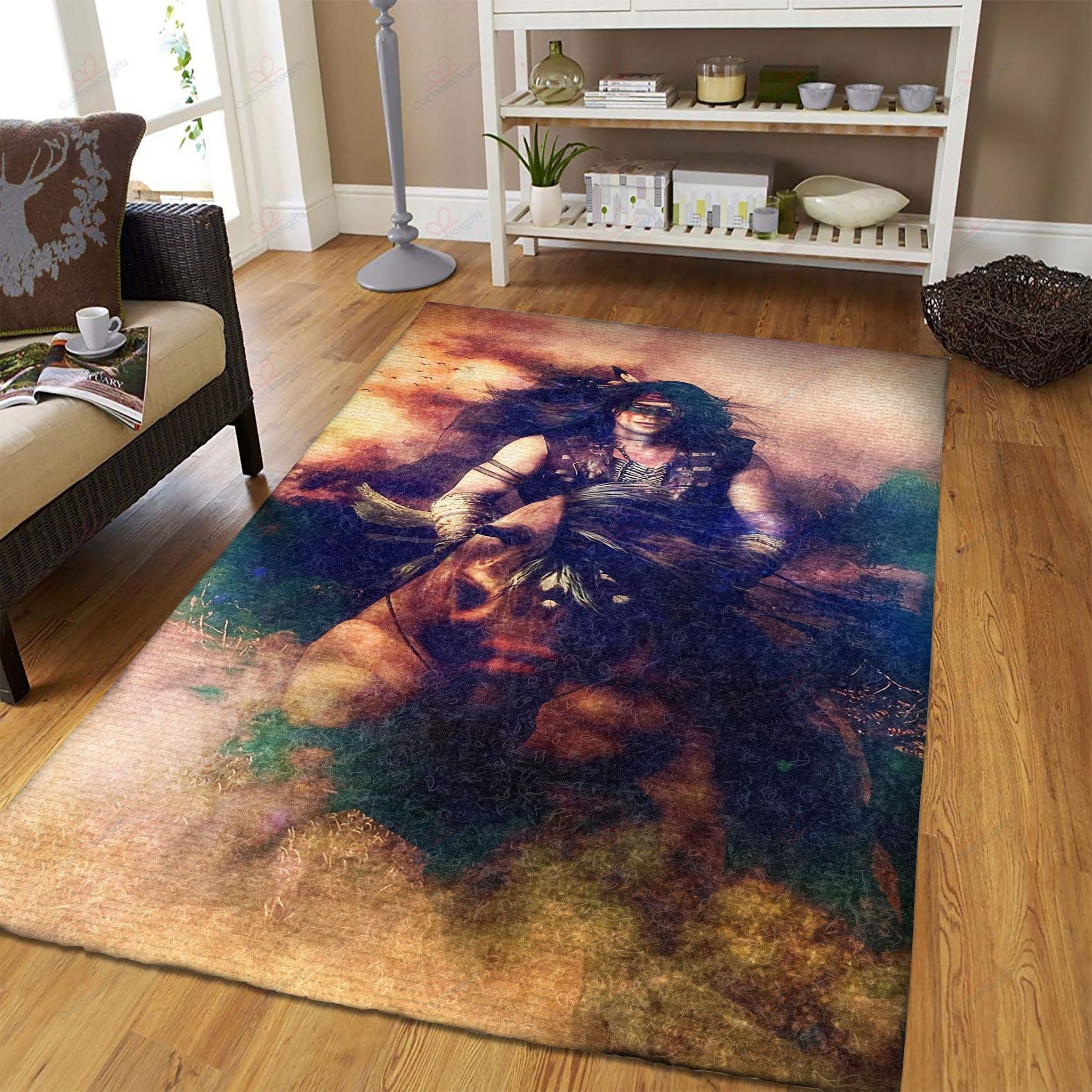 Apache Warrior Riding Horse Rug Sport Decor Gift Floor Decor Living Room Carpet Rug Area Rug - 84b6fa4152f8 Apache Warrior Riding Horse Rug Sport Decor Gift Floor Decor Living Room Carpet Rug Area Rug - 84b6fa4152f8 Horse Rectangle Area Rug