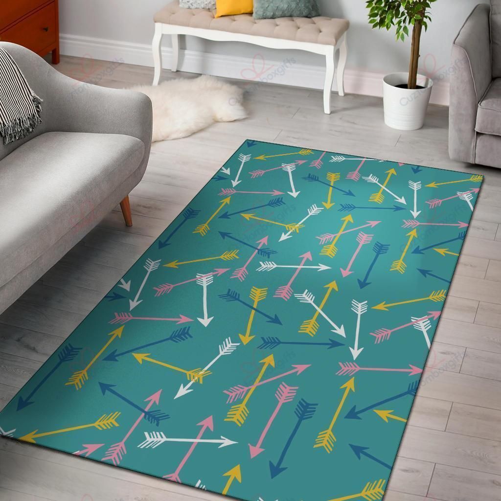 Archery Pattern Rug Sport Decor Gift Floor Decor Living Room Carpet Rug Area Rug - 86668874b383 Archery Pattern Rug Sport Decor Gift Floor Decor Living Room Carpet Rug Area Rug - 86668874b383 Archery Rectangle Area Rug