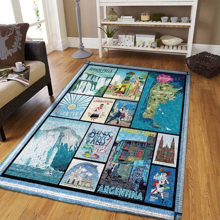 Argentina 1 Rug Sport Decor Gift Floor Decor Living Room Carpet Rug Area Rug - ae919452bf1b Argentina 1 Rug Sport Decor Gift Floor Decor Living Room Carpet Rug Area Rug - ae919452bf1b Argentina Rectangle Area Rug