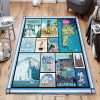 Argentina Rug Sport Decor Gift Floor Decor Living Room Carpet Rug Area Rug - c5dd534ce593 Argentina Rectangle Area Rug