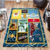 Argentina Rug Sport Decor Gift Floor Decor Living Room Carpet Rug Area Rug - b3b8a177432b Argentina Rectangle Area Rug
