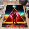 Astronaut Rug Sport Decor Gift Floor Decor Living Room Carpet Rug Area Rug - 1f6544784fef Astronaut Rectangle Area Rug