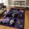 Astronaut Play Electric Guitar In The Galaxy Rug Sport Decor Gift Floor Decor Living Room Carpet Rug Area Rug - cb58663db35f Astronaut Rectangle Area Rug
