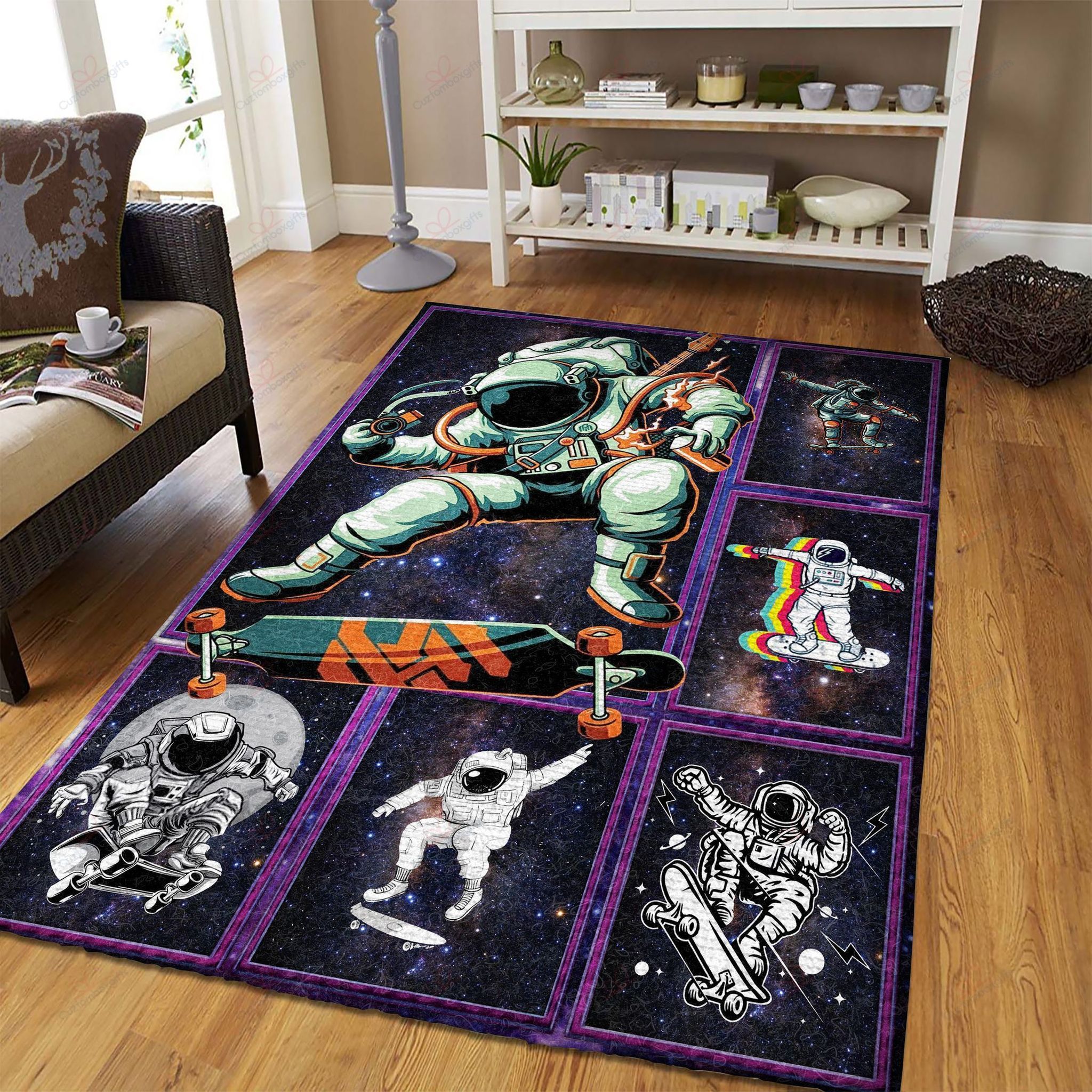 Astronaut Play Slide Rug Sport Decor Gift Floor Decor Living Room Carpet Rug Area Rug - 03876495f229 Astronaut Play Slide Rug Sport Decor Gift Floor Decor Living Room Carpet Rug Area Rug - 03876495f229 Astronaut Rectangle Area Rug