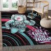 Astronaut See Good In All Things Rug Sport Decor Gift Floor Decor Living Room Carpet Rug Area Rug - 895be614e52d Astronaut Rectangle Area Rug