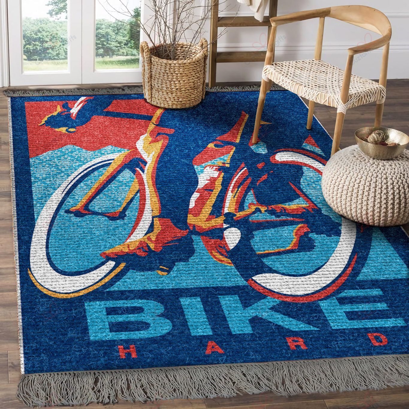 Athlete Bike Hard Rug Sport Decor Gift Floor Decor Living Room Carpet Rug Area Rug - ccdac62365b4 Athlete Bike Hard Rug Sport Decor Gift Floor Decor Living Room Carpet Rug Area Rug - ccdac62365b4 Bike Rectangle Area Rug