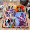 Australian Cattle Dog Rug Sport Decor Gift Floor Decor Living Room Carpet Rug Area Rug - a09cf7aeadb3 Australian Cattle Rectangle Area Rug