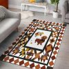 Autumn Dachshund Rug Sport Decor Gift Floor Decor Living Room Carpet Rug Area Rug - 1203c16729c7 Dachshund Rectangle Area Rug